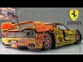 Restoring an Abandoned Ferrari F50 🚗