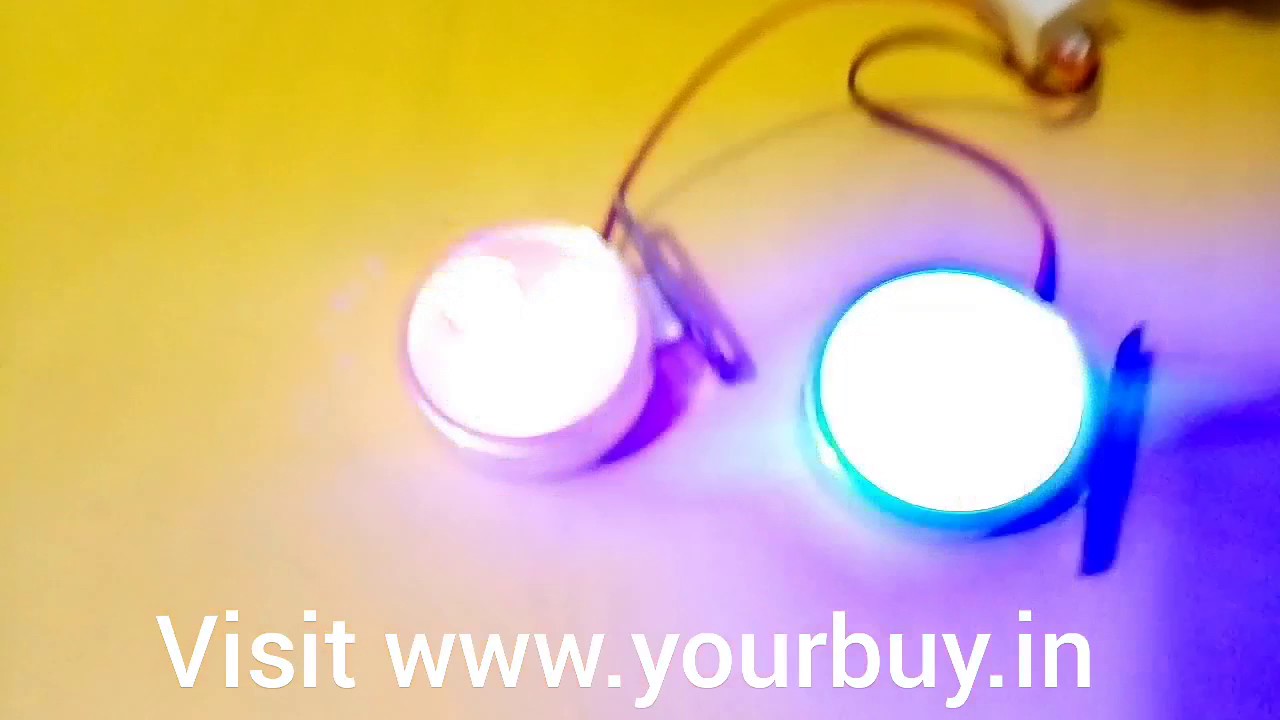 red and blue light for bike