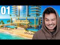 I Opened a Beach View Hotel in Miami 🌴 | Miami Hotel Sim