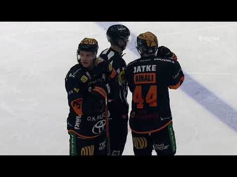 Teemu Engberg 5+20min ryntäys