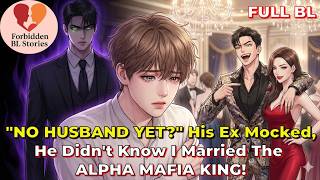 "NO HUSBAND YET?" His Ex Mocked, He Didn't Know I Married The ALPHA MAFIA KING! Forbidden bl Stories screenshot 1