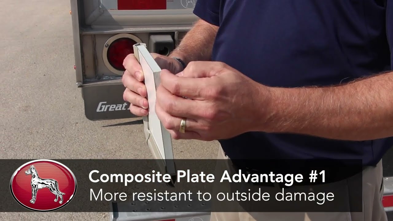 What's the Difference Between Sheet & Post Trailers and Composite Plate Trailers?