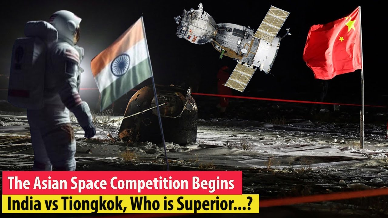 Asian Space Race India vs China, India Gears Up For First Manned Space ...
