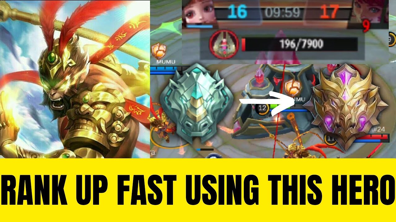 RANK UP FAST IN MOBILE LEGENDS !! (DO IT NOW !) - YouTube