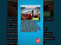 🔴 How Tricycle Ambulances Are Saving Thousands of Lives in Ghana | Amazing Innovation #news #shorts