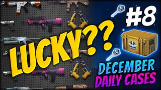 GABEN, GABEN, GABEN ★ DECEMBER DAILY CASES DAY 8 - CS:GO CASE OPENING / UNBOXING