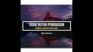 CAK NUN - TIDAK BUTUH PENGAKUAN | #Sinau1Menit | @EDHNX