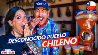 CAPITÁN PASTENE el desconocido pueblo del SUR DE CHILE con orígenes italianos!!! es una DELICIA!!