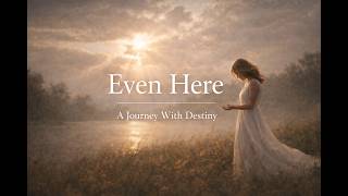 Even Here (In the Cracking) | Peaceful Worship for Surrender & Trust - A Journey With Destiny