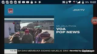 Acara Selanjutnya VOA POP NEWS Jak tv Ident 2017
