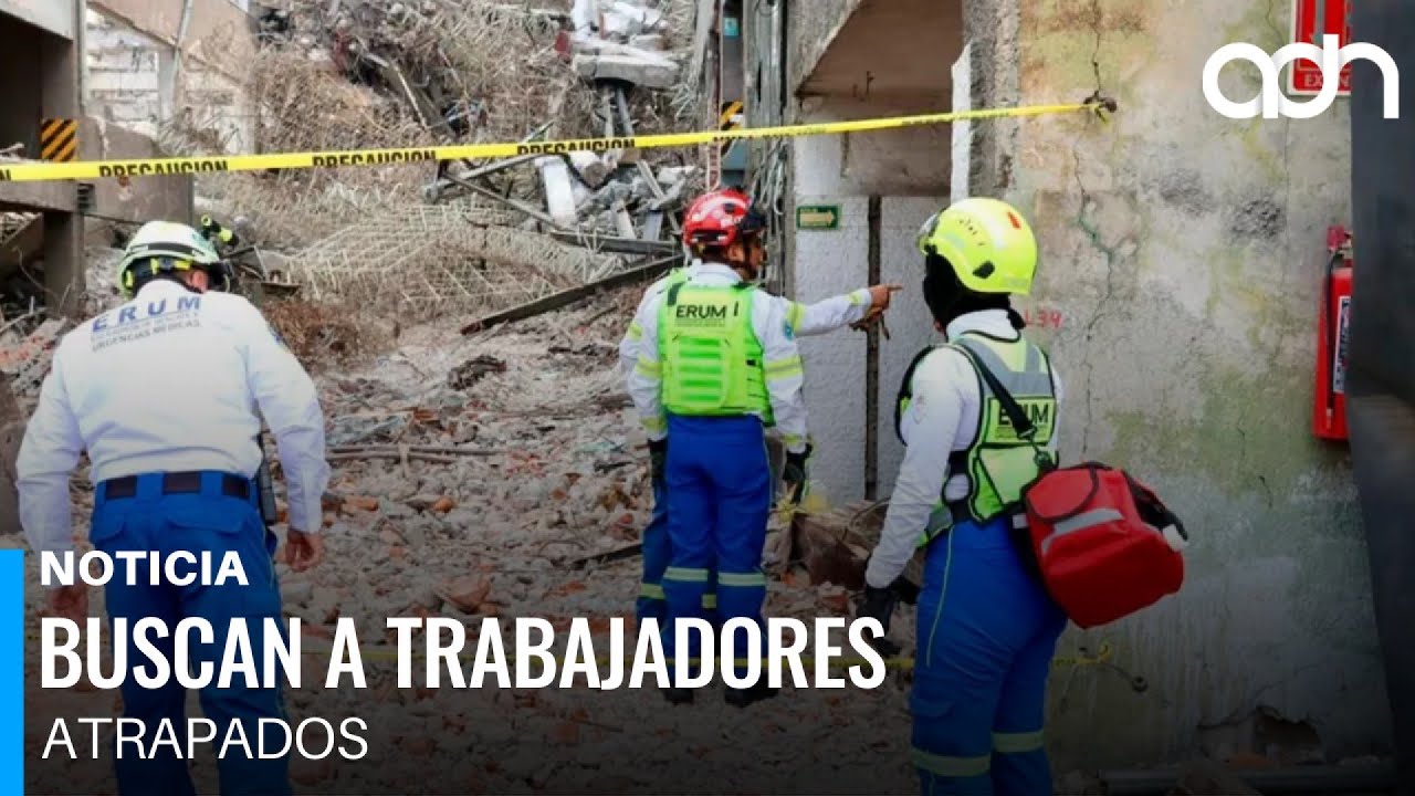 Continúa la búsqueda de dos trabajadores tras el colapso de un edificio en San Antonio Abad