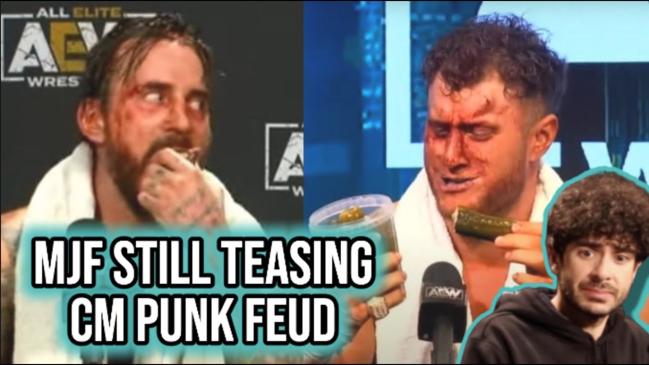 MJF Trolls CM Punk, Still Teasing Feud