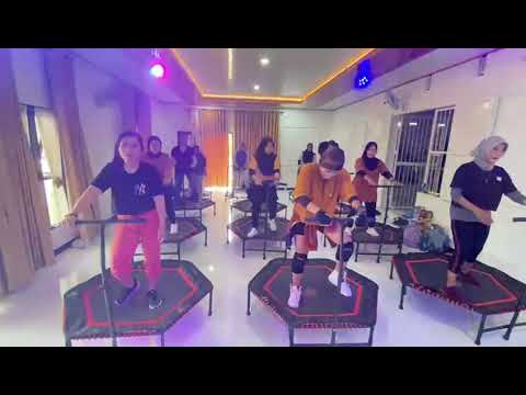 senam trampolin#t&f Pare# anad'ra studio