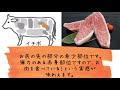 肉の勉強 豆知識 牛肉 部位 イチボ ラムイチ モモ 料理 特徴