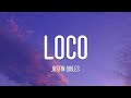 Justin Quiles, Chimbala, Zion & Lennox - Loco (Lyrics)