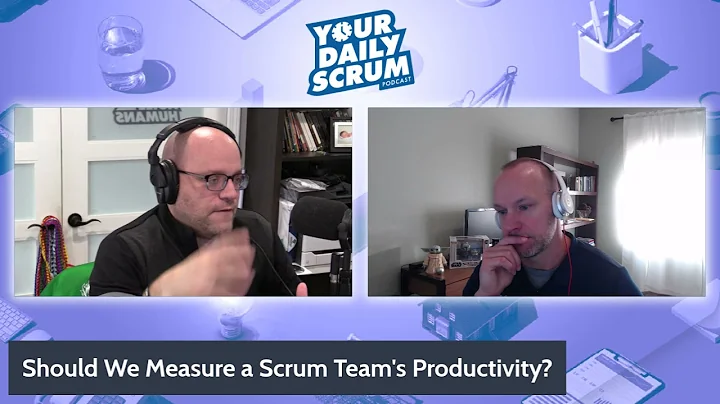 YDS: Should We Measure a Scrum Team's Productivity?