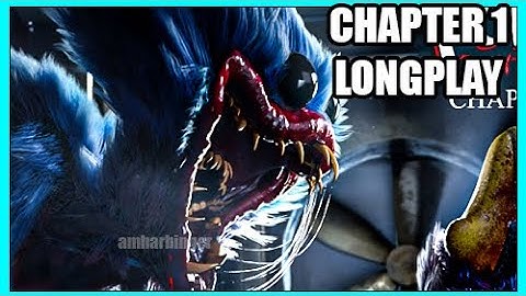 Poppy Playtime Chapter 1 A Tight Squeeze 100% Full Game Walkthrough / All VHS Tapes