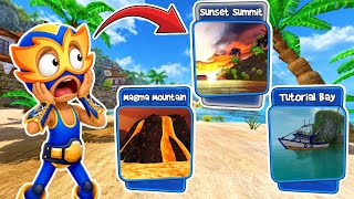 🗺️🔥 3 NEW MAPS in Beach Buggy Racing! 😱 Which One Is BEST? screenshot 1