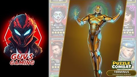 Guvs Hero Reviews: TERMINUS #puzzlecombat