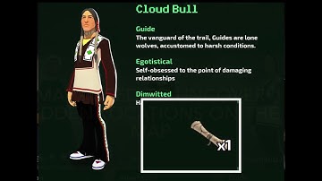 The Oregon Trail Apple Arcade game all classes And Their items