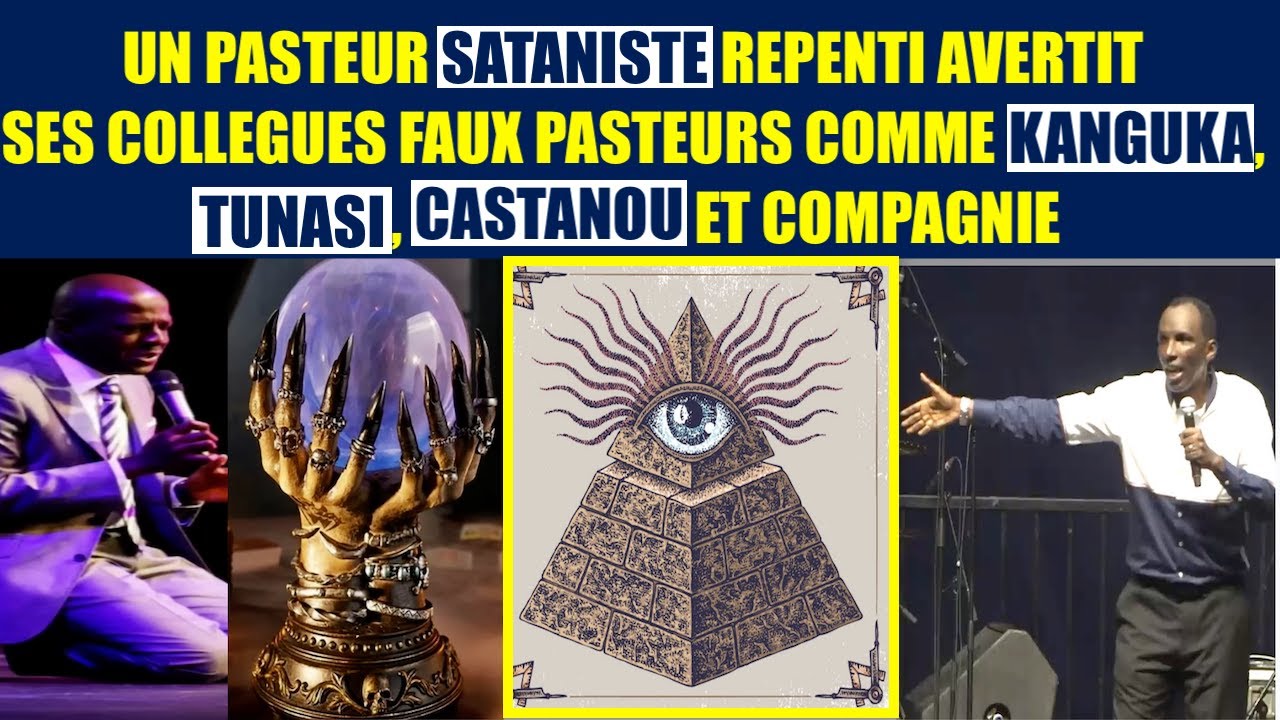 Un pasteur sataniste se repent, avertit ses collègues faux pasteurs #Kanguka #castanou et compagnie