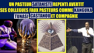 Un pasteur sataniste se repent, avertit ses collègues faux pasteurs #Kanguka #castanou et compagnie