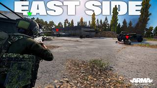 We Took Control of the East Side of Serhiivka | Arma Reforger