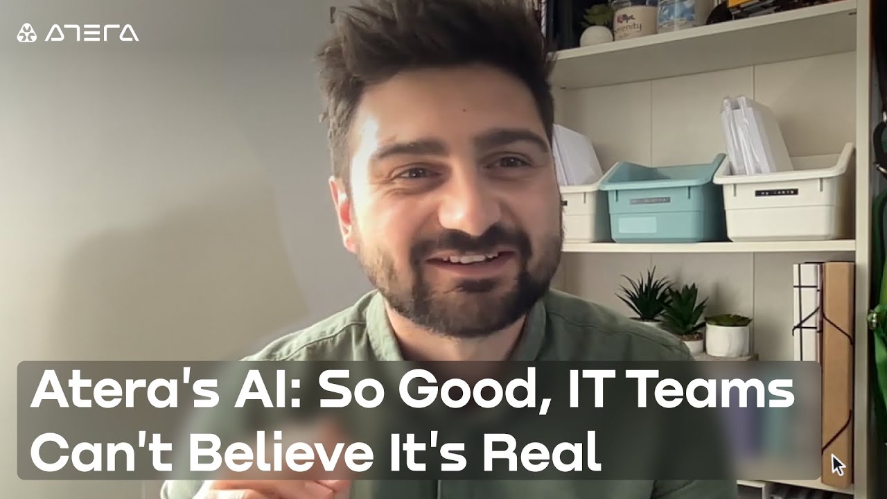 Atera — Atera's AI Copilot — IT Issue Resolution (YouTube video ad)