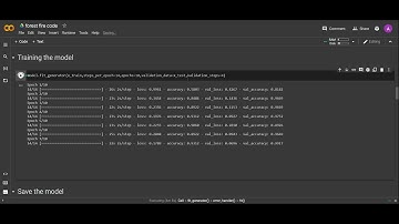 forest fire final test