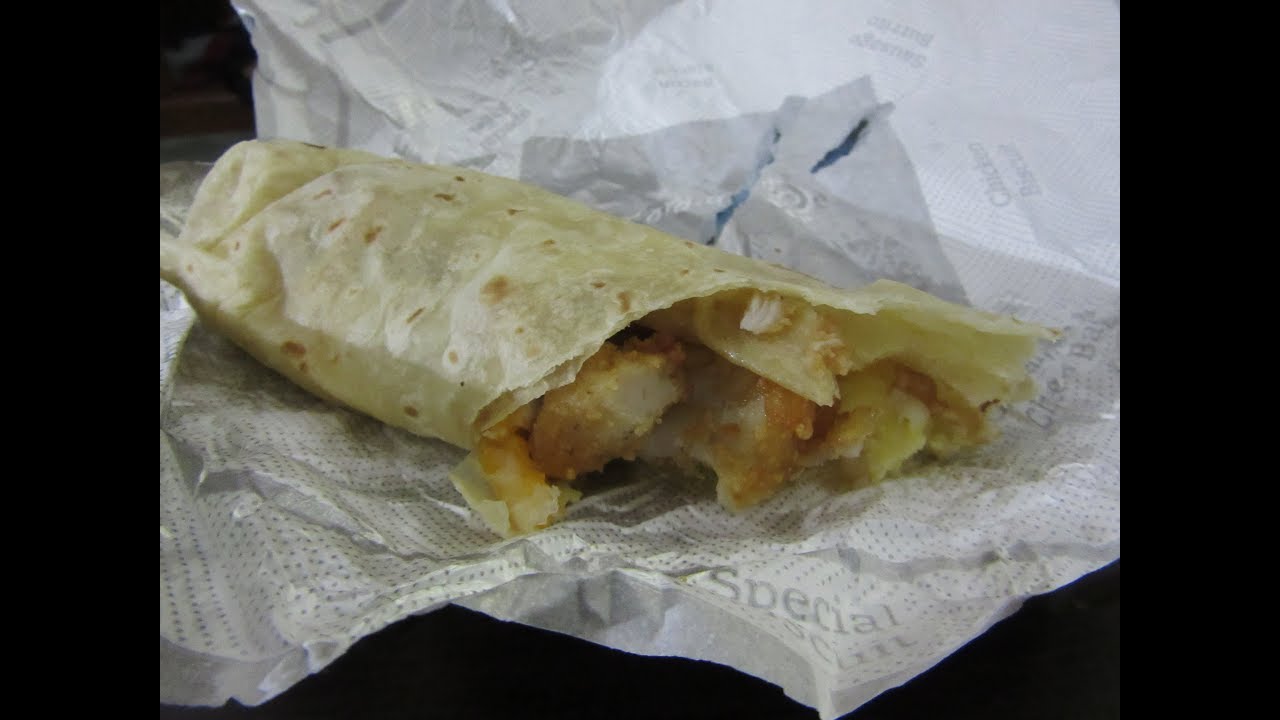 Chick Fil A Hash Brown Scramble Burrito YouTube