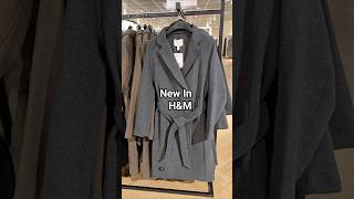 New In H&amp;M #newinhm #hm #autumnfashion #fashionstyle