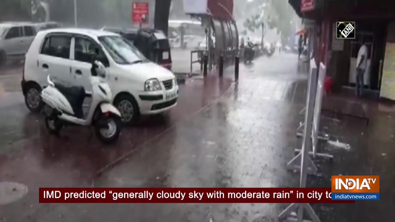 Rain lashes parts of Pune, more showers expected