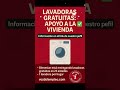 Como solicitar las lavadoras del bienestar, estados disponibles y fechas de entrega