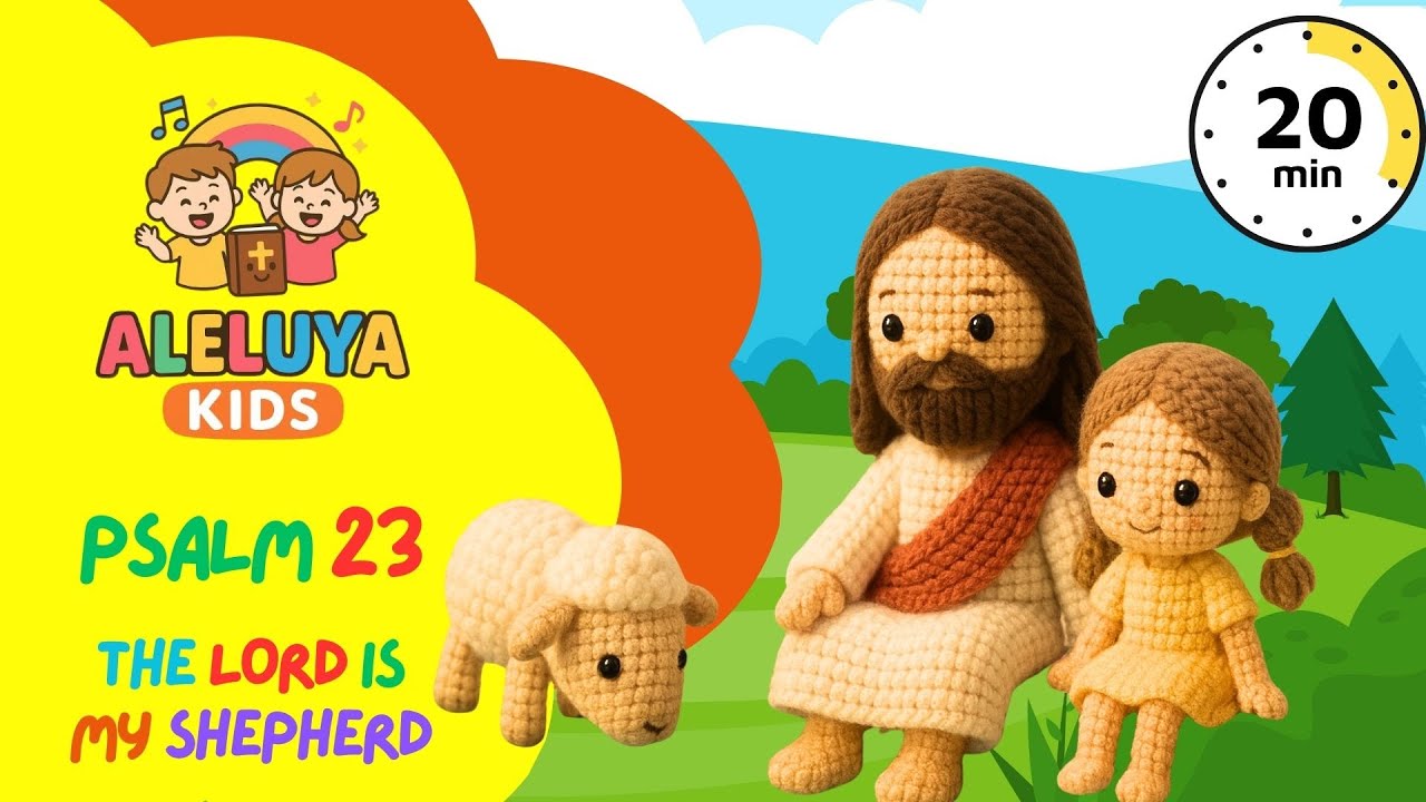 Psalm 23 | The Shepherd Who Cares for the Children