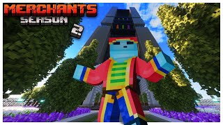I Built The Tallest Shop On The Server!