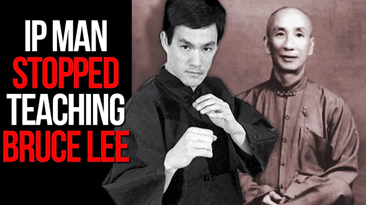 Why Ip Man stopped teaching Bruce Lee - DayDayNews