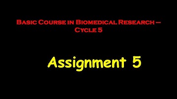 BCBR- Assignment 5: Descriptive study designs, answer key, December 2021