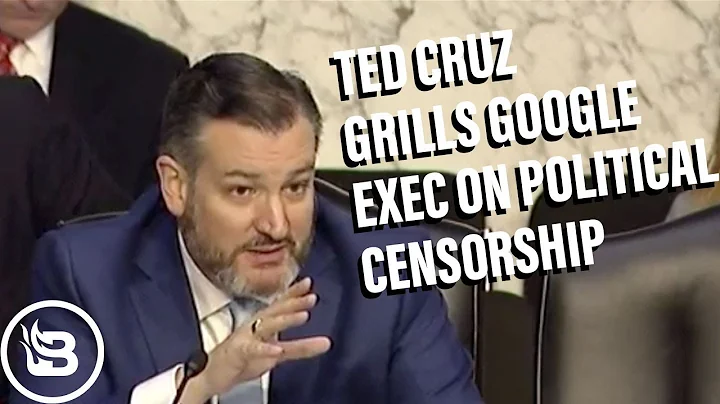 Sen. Ted Cruz GRILLS Google Exec on Political Censorship