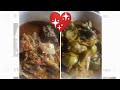 Beef curry recipe with brinjal and bitter eggplant chutney mukbang and blooper included