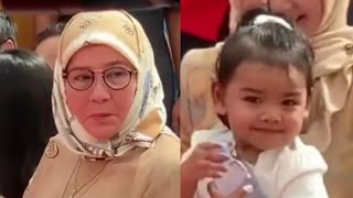 Bila Aafiyah Berjumpa Raja Permaisuri Agong