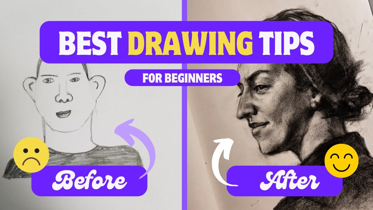 🎨 Best Drawing Tips to Instantly Improve Your Art! ️ - YouTube