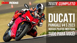 Nova Ducati Panigale V4: melhor relação peso/potência das esportivas - moto .com.br