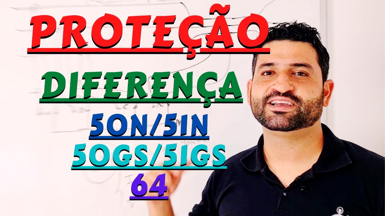 Diferença entre o Relé de Sobrecorrente de Neutro 50N 51N, Relé Sensitivo a Terra 50GS e Relé 64 !