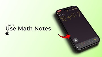 How to Use Math Notes on iPhone (iOS 18)?