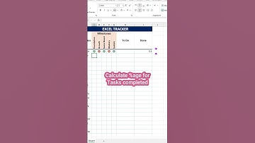 Volg de projectvoortgang als een pro #excel #exceltips #exceltutorial