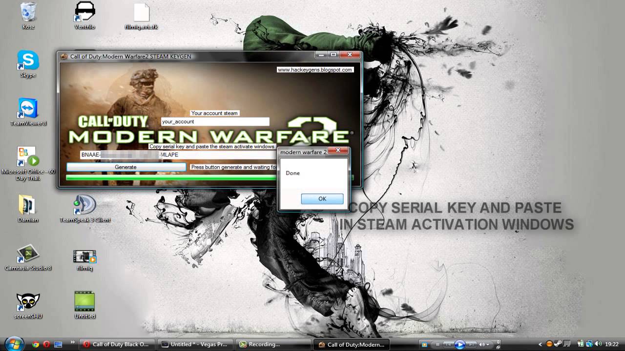 Call of Duty:Modern Warfare 2 KEYGEN [download] 
