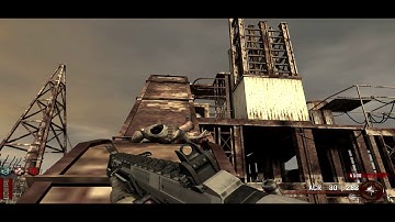 WaW Custom Zombies Map Gameplay