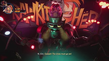 Crash Bandicoot 4 - Stage Dive (N. Gin Boss)