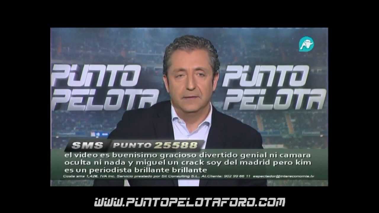 Pedrerol el veto del Barcelona a Punto Pelota.(2/3)