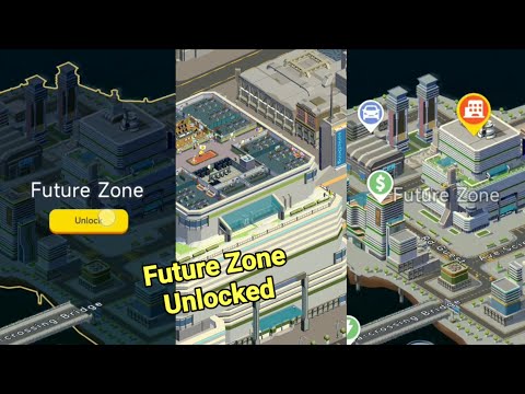 Idle Office Tycoon Future Zone Unlocked
